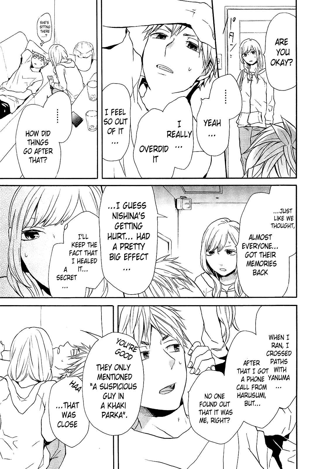Page 57 Chapter 28 Bokura no Kiseki