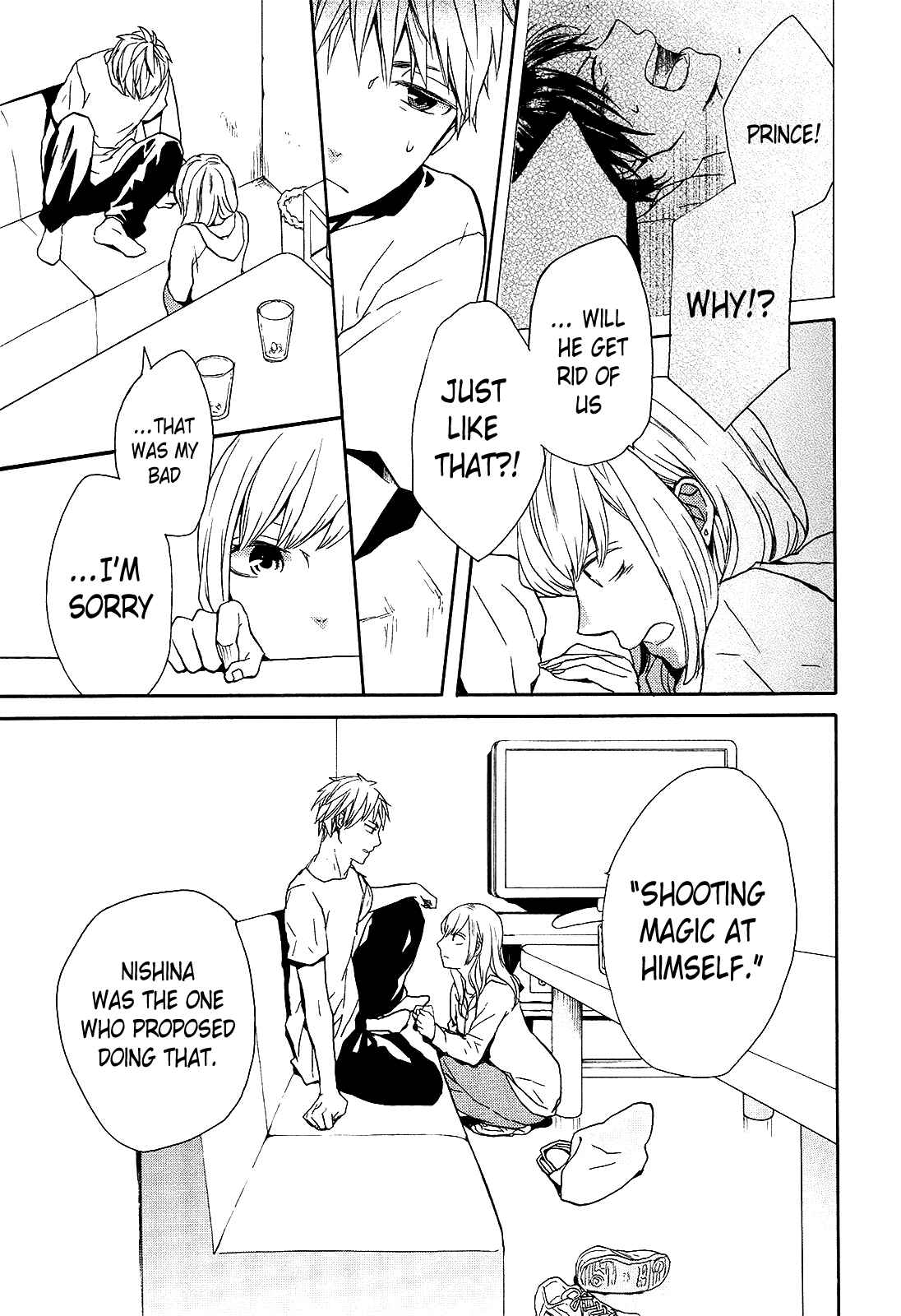 Page 59 Chapter 28 Bokura no Kiseki