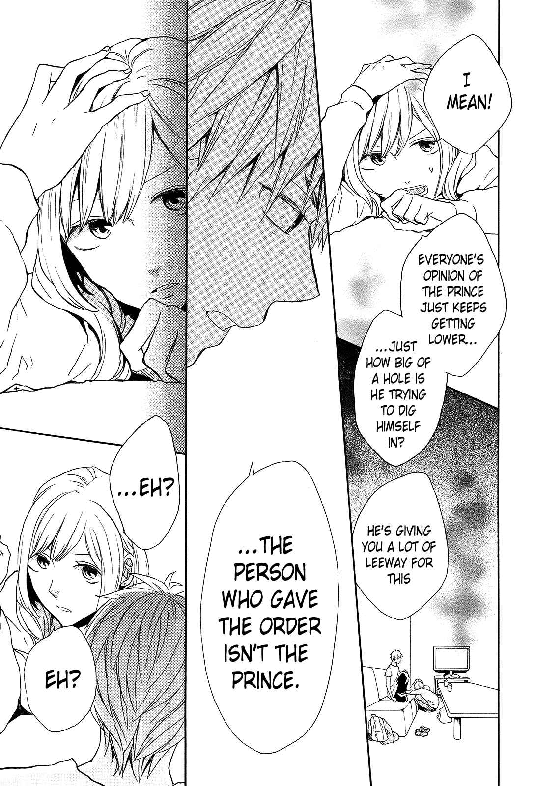 Page 61 Chapter 28 Bokura no Kiseki