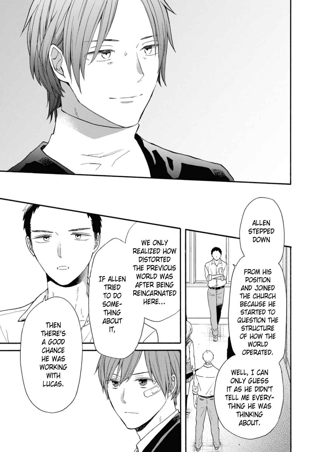 Page 23 Chapter 136 Bokura no Kiseki