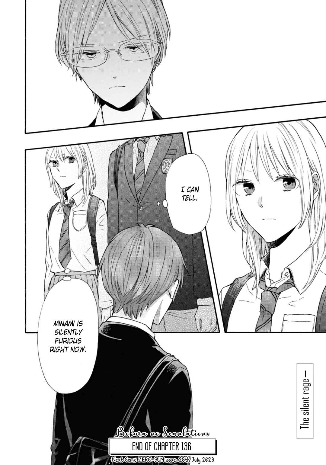 Page 28 Chapter 136 Bokura no Kiseki