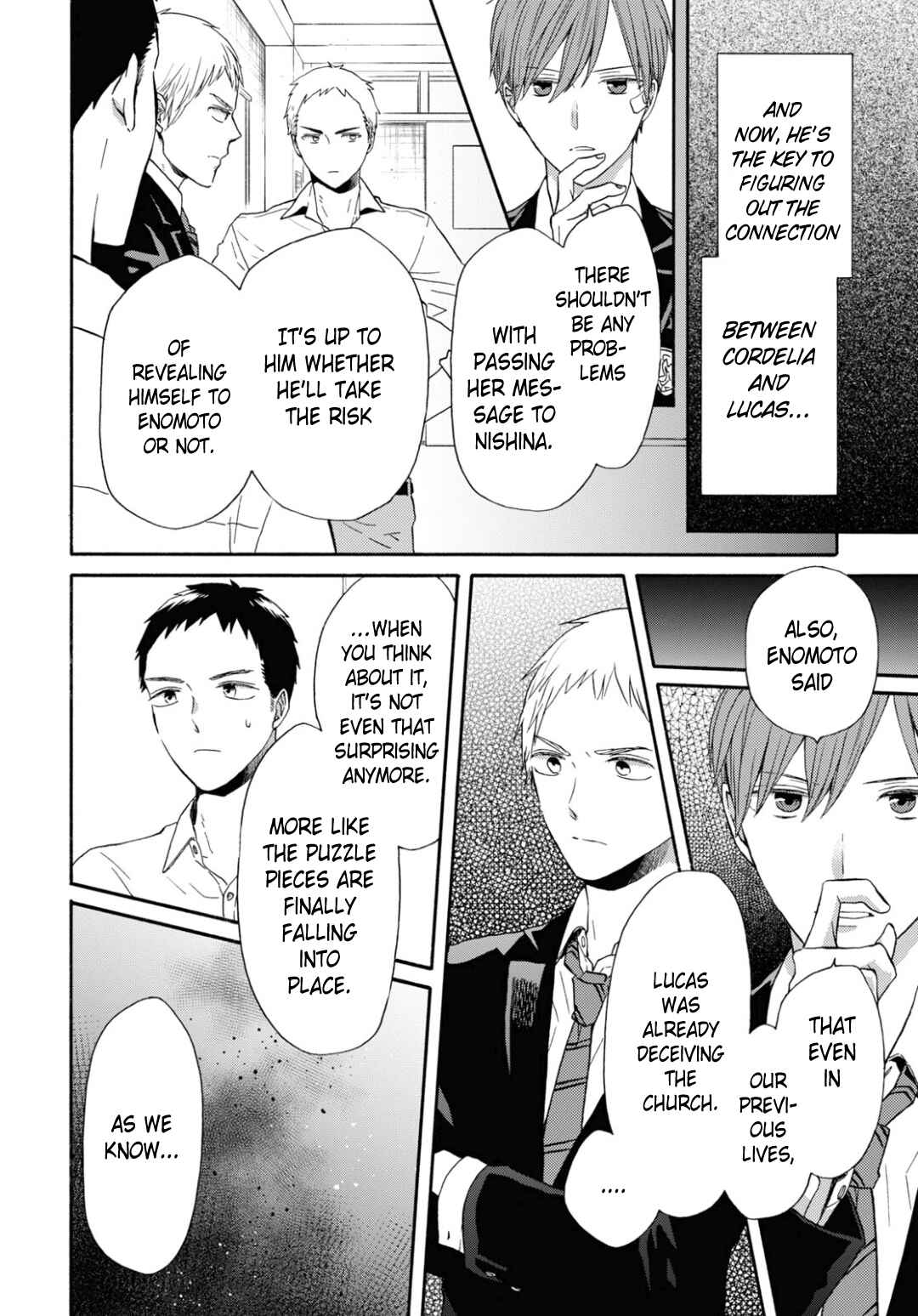 Page 6 Chapter 136 Bokura no Kiseki