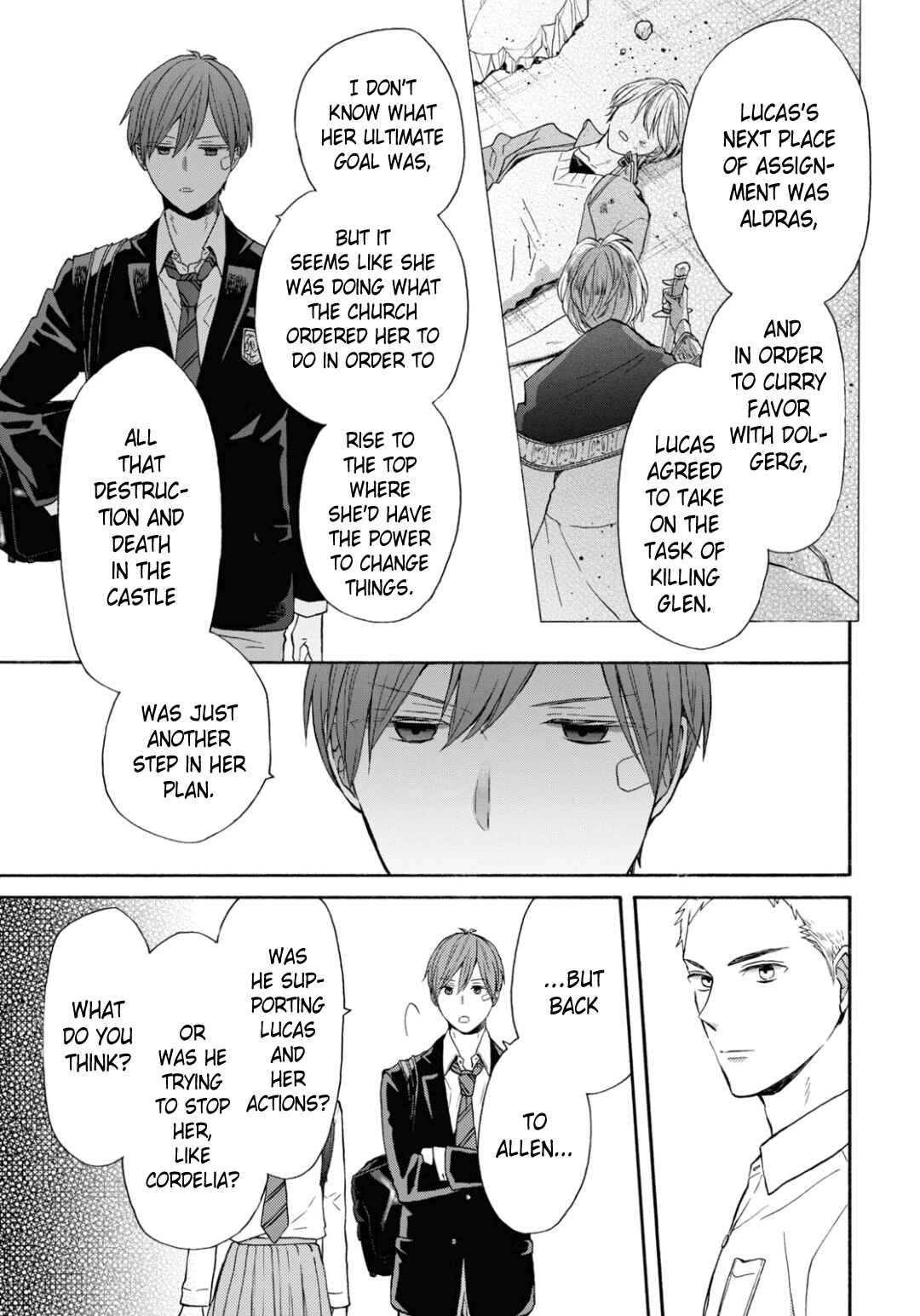 Page 7 Chapter 136 Bokura no Kiseki