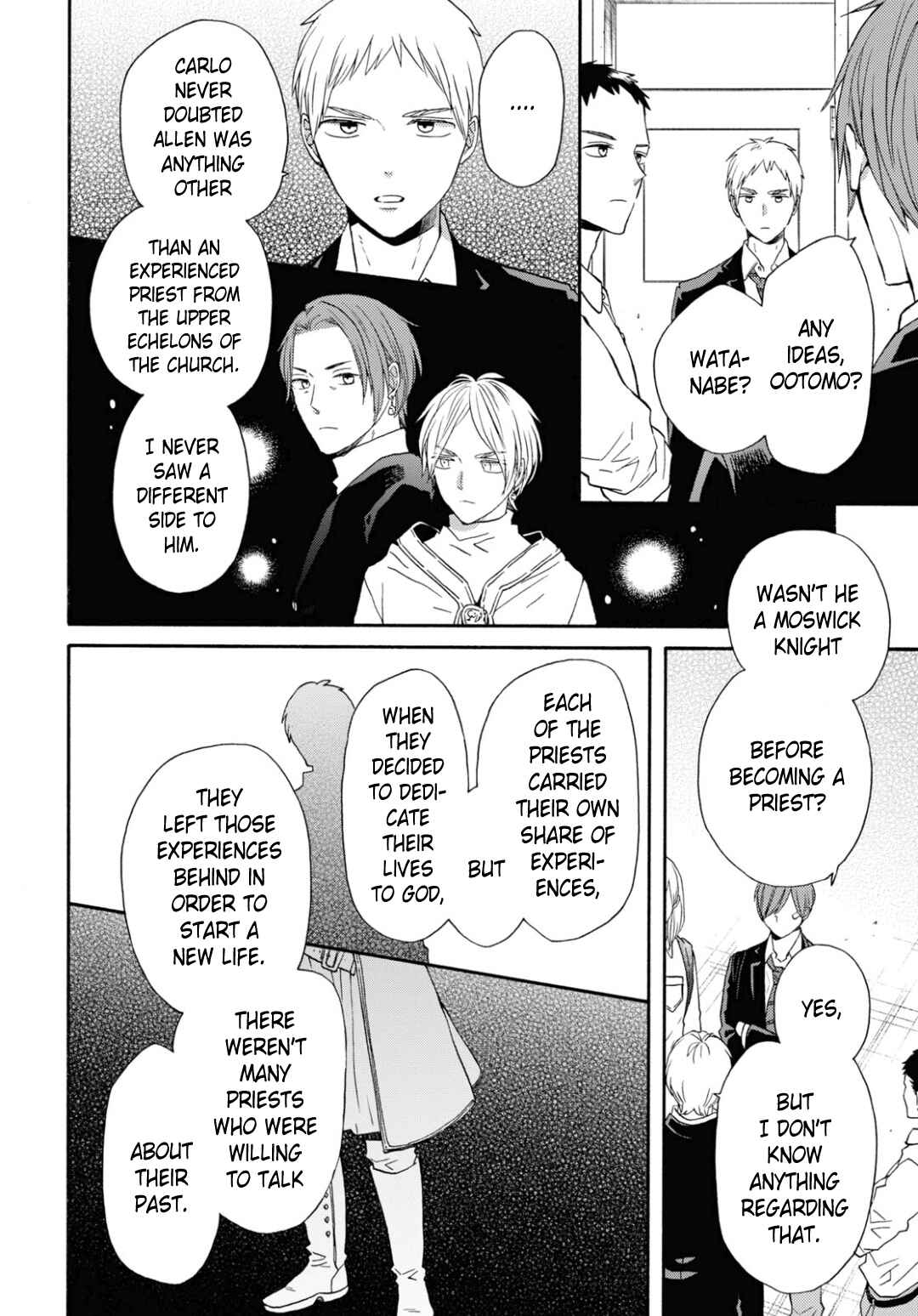 Page 8 Chapter 136 Bokura no Kiseki