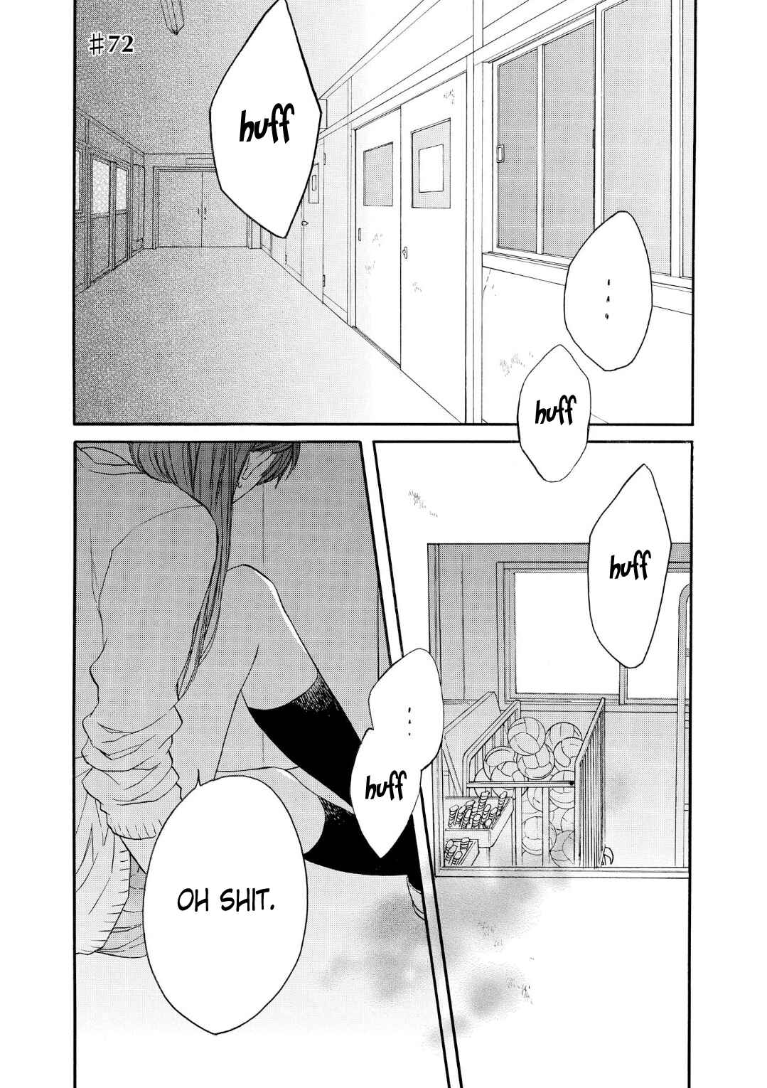 Page 1 Chapter 72 Bokura no Kiseki