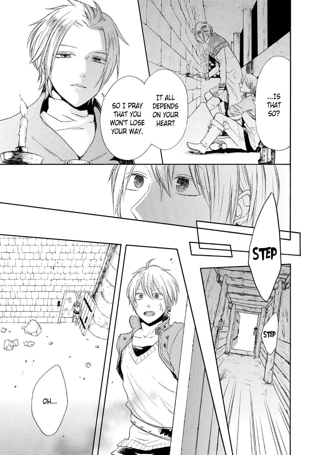 Page 19 Chapter 72 Bokura no Kiseki