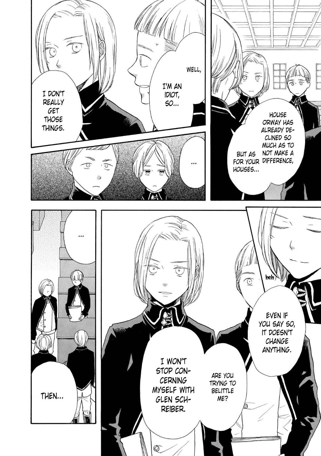 Page 8 Chapter 72 Bokura no Kiseki