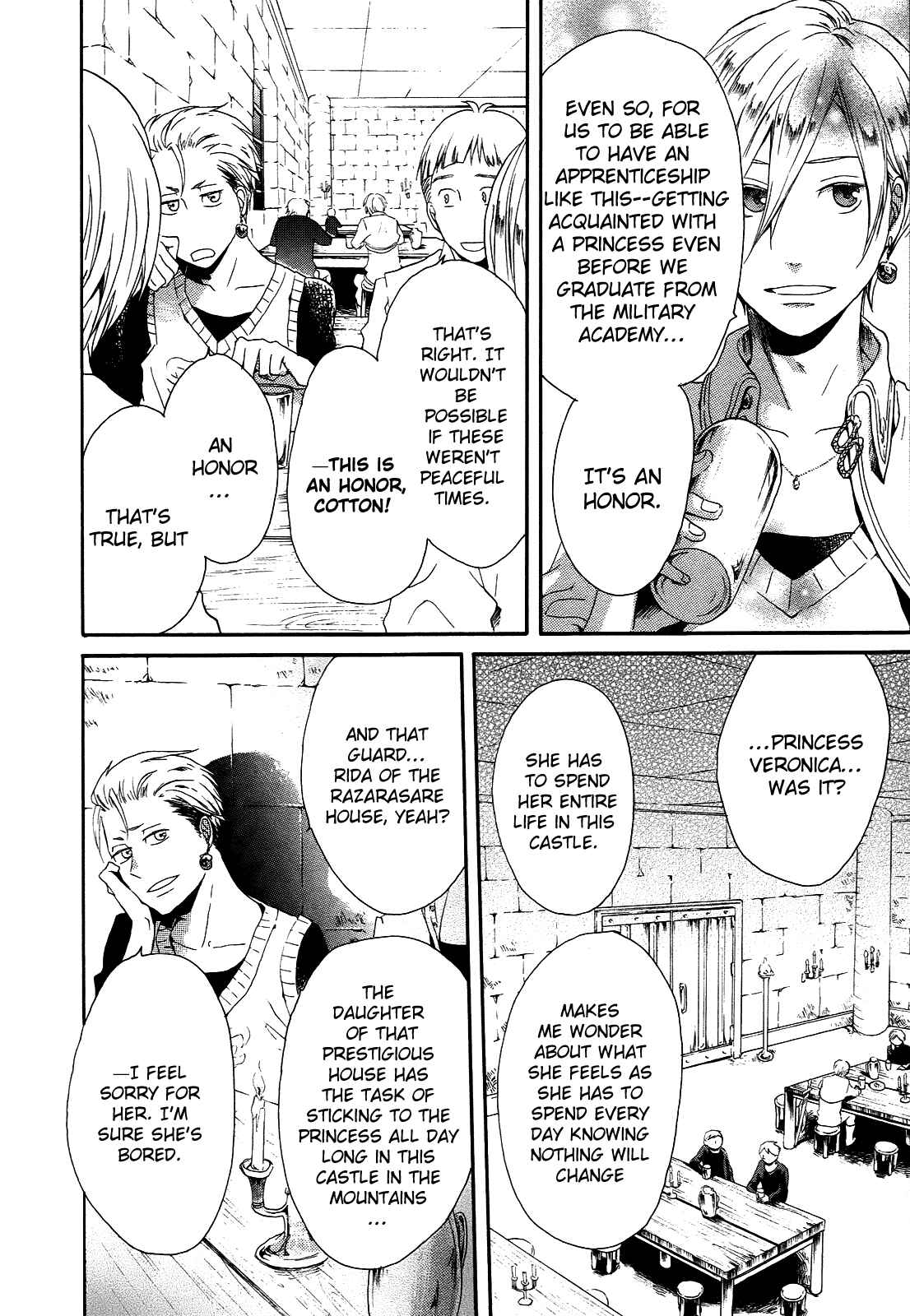 Page 11 Chapter 8 Bokura no Kiseki