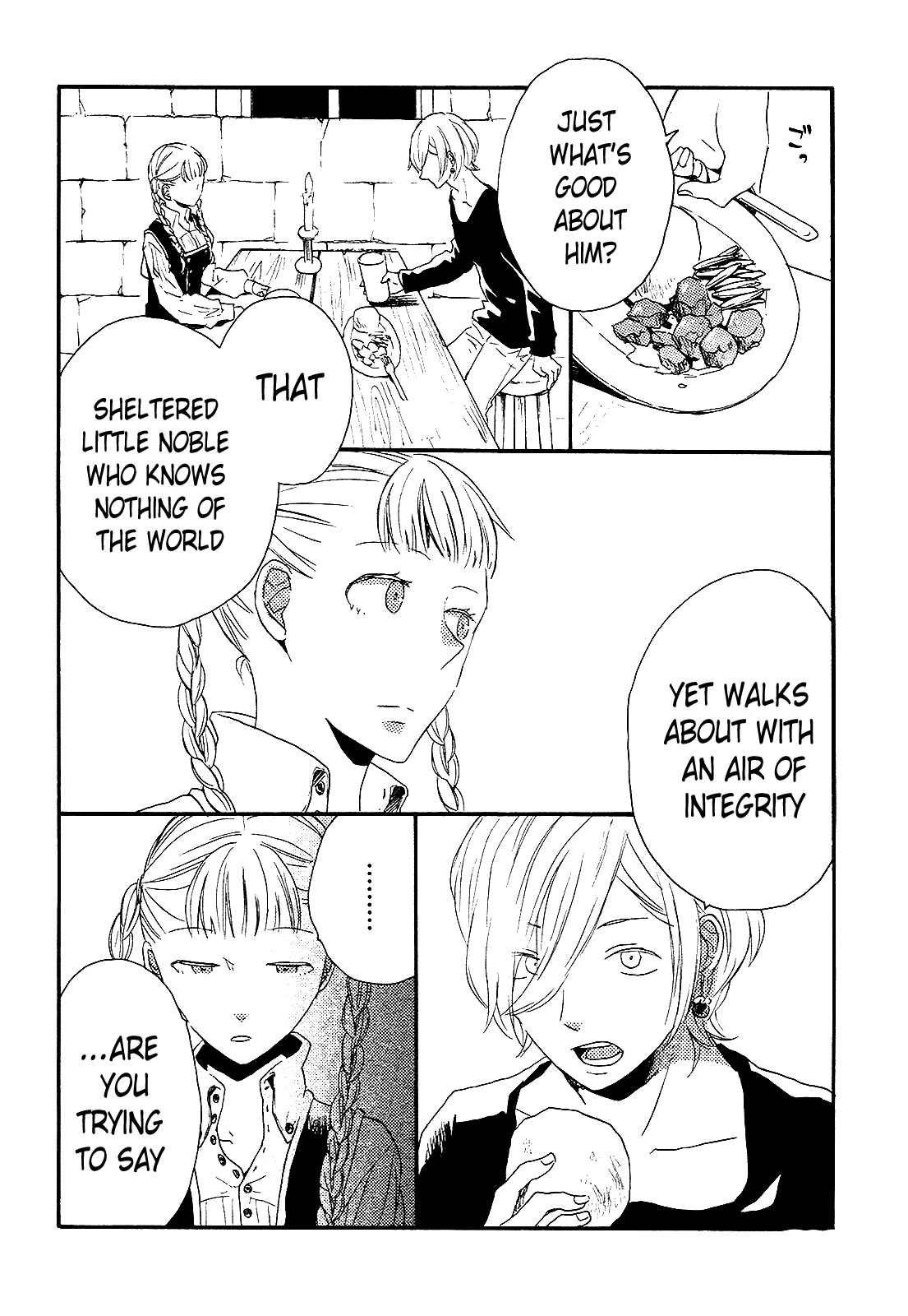 Page 4 Chapter 33.5 Bokura no Kiseki