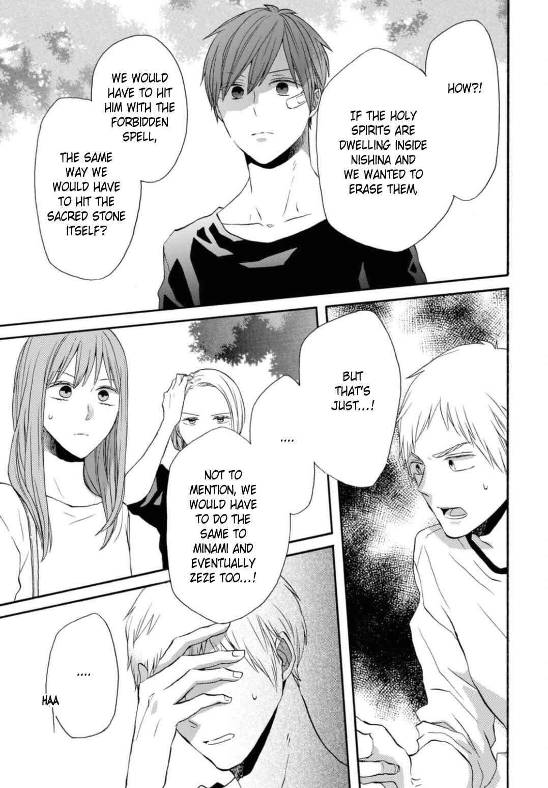 Page 19 Chapter 123 Bokura no Kiseki