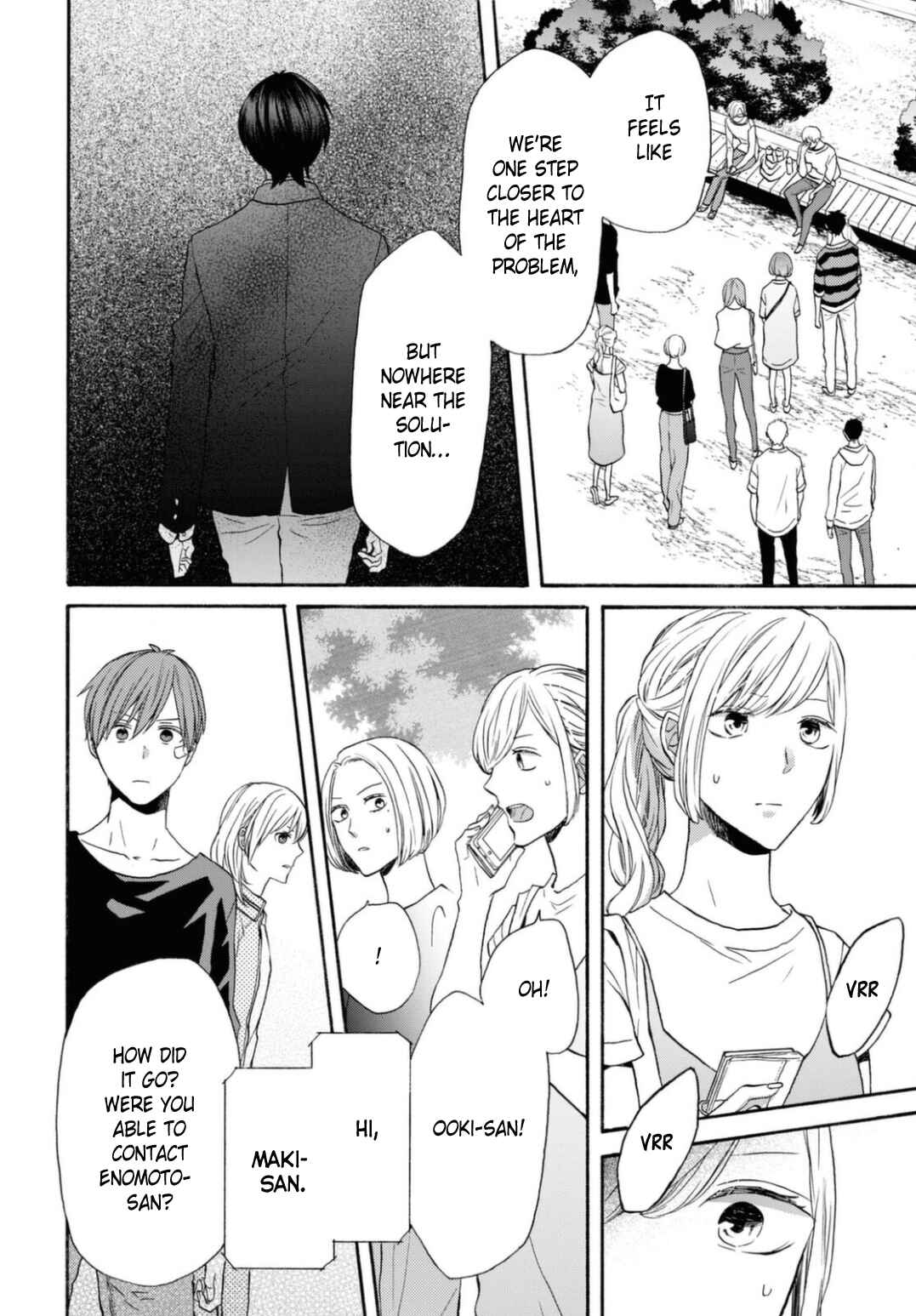 Page 20 Chapter 123 Bokura no Kiseki