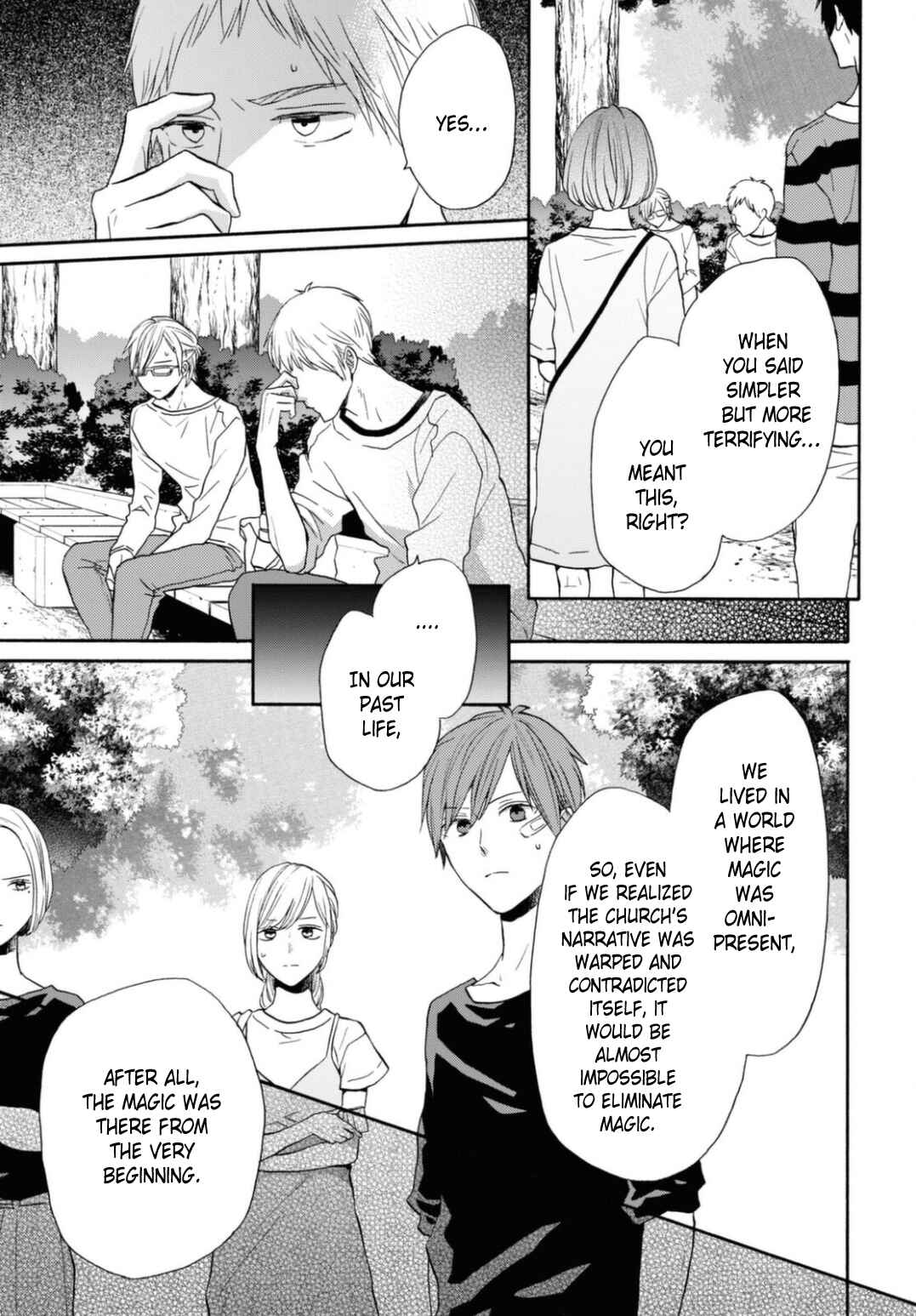 Page 9 Chapter 123 Bokura no Kiseki