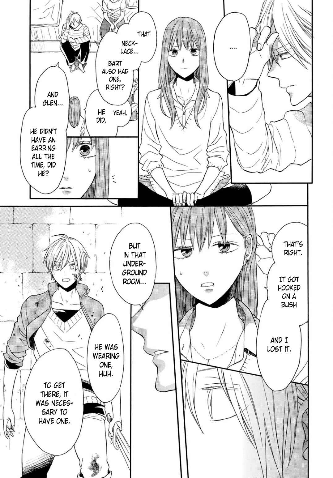 Page 21 Chapter 94 Bokura no Kiseki