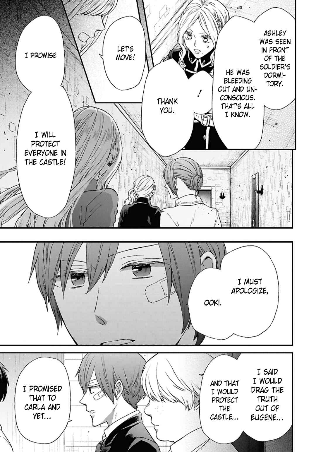 Page 15 Chapter 157 Bokura no Kiseki