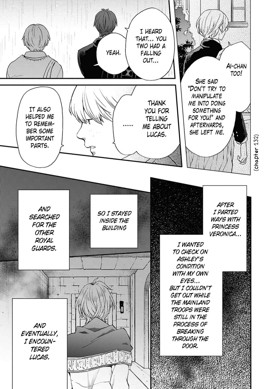 Page 17 Chapter 157 Bokura no Kiseki