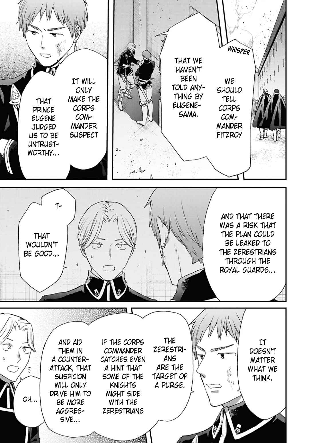 Page 23 Chapter 157 Bokura no Kiseki