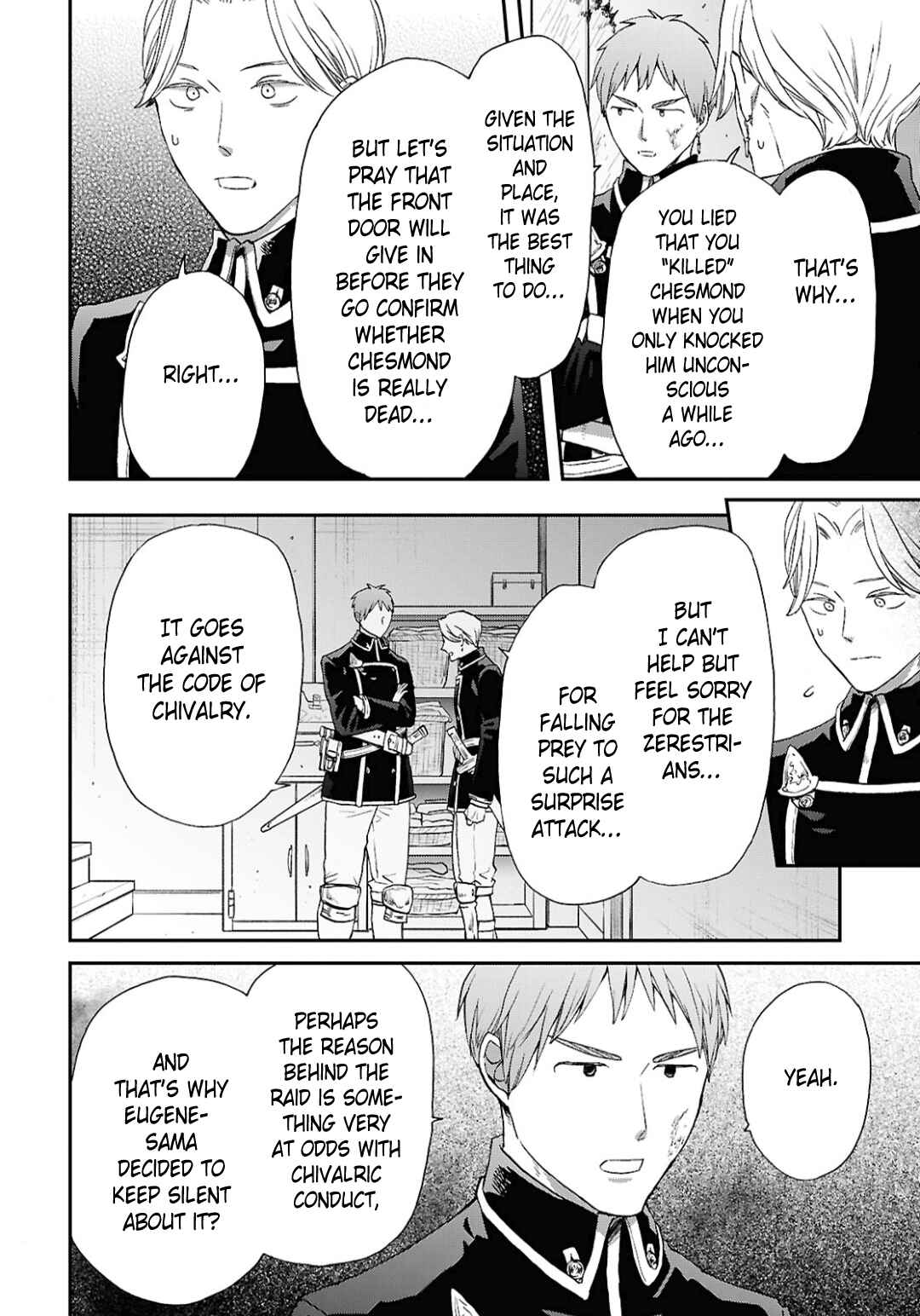 Page 24 Chapter 157 Bokura no Kiseki