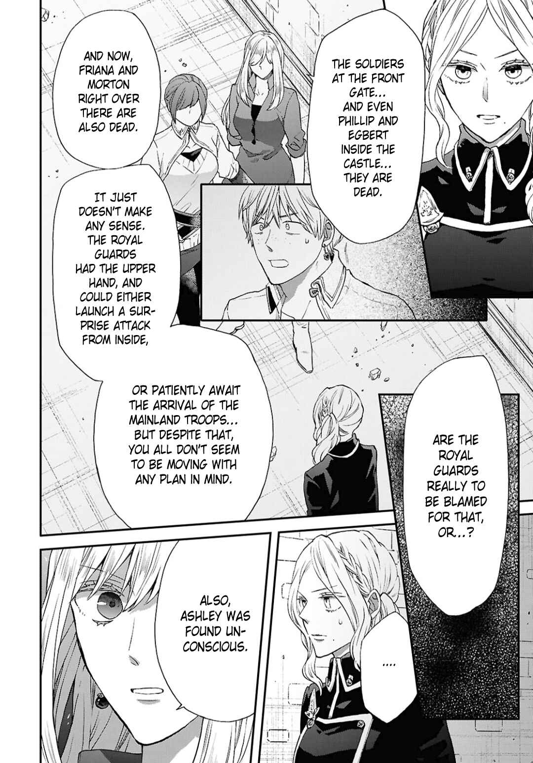 Page 4 Chapter 157 Bokura no Kiseki