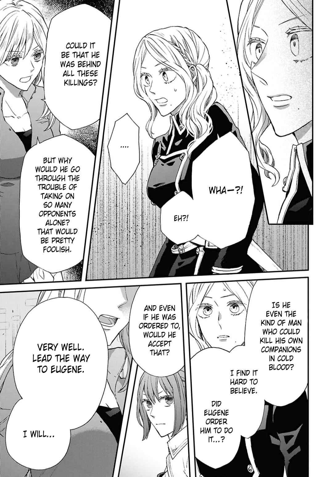 Page 5 Chapter 157 Bokura no Kiseki