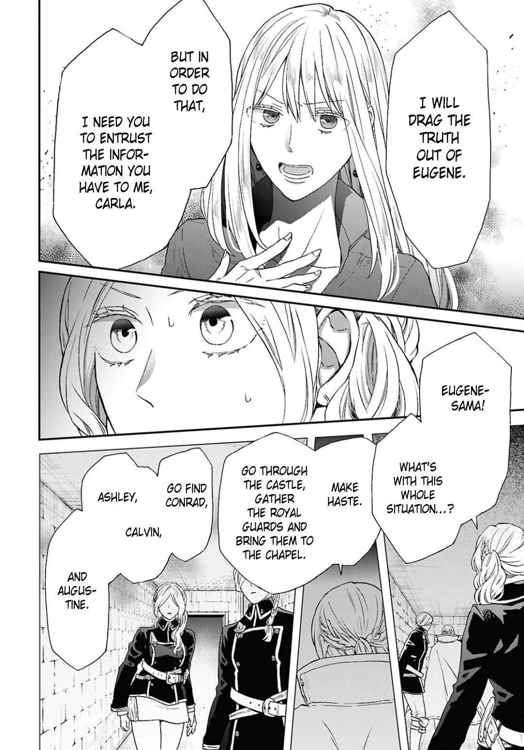 Page 6 Chapter 157 Bokura no Kiseki