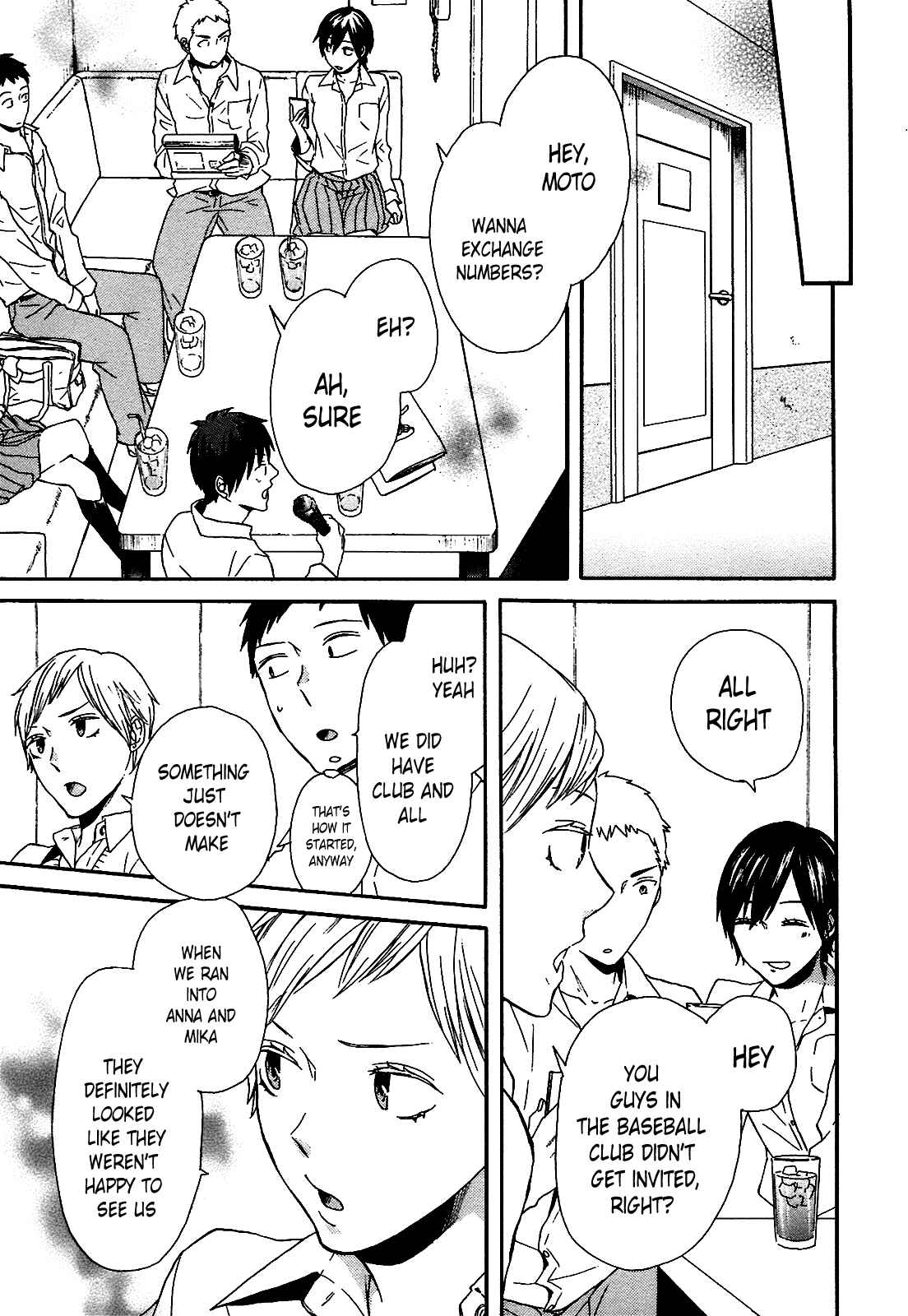 Page 16 Chapter 51 Bokura no Kiseki