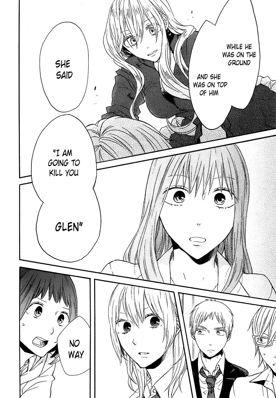 Page 21 Chapter 51 Bokura no Kiseki