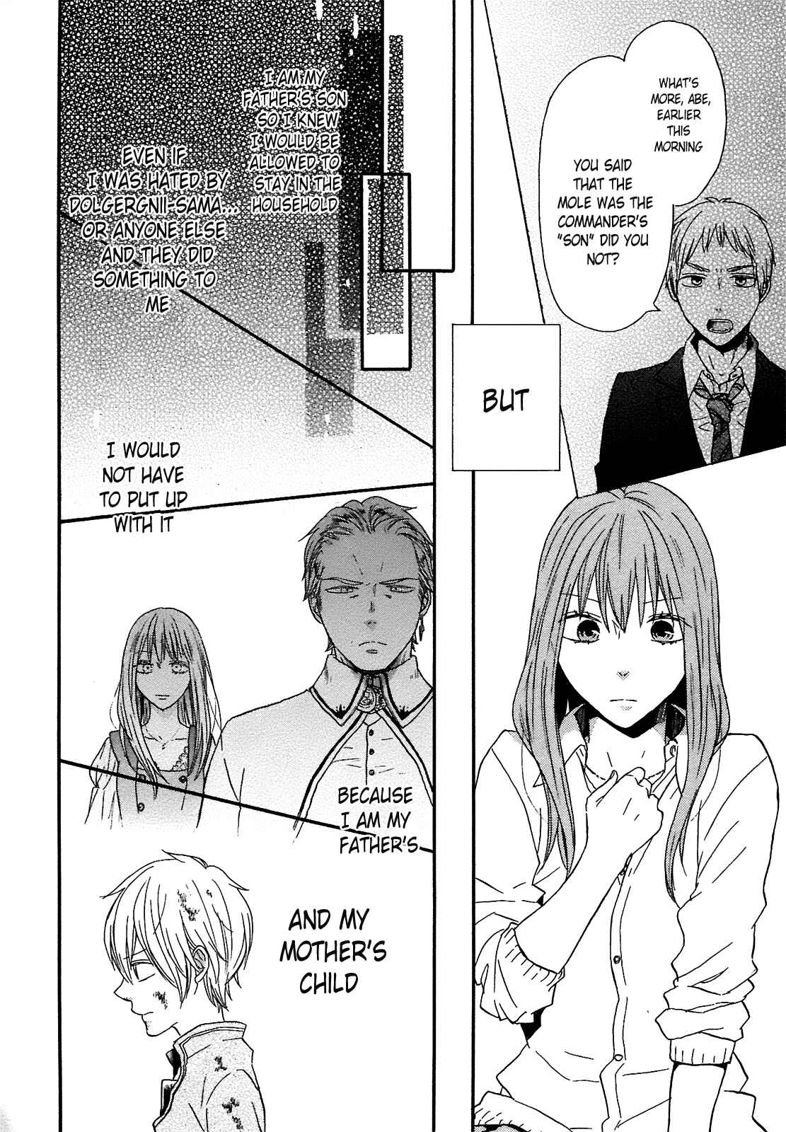 Page 27 Chapter 51 Bokura no Kiseki