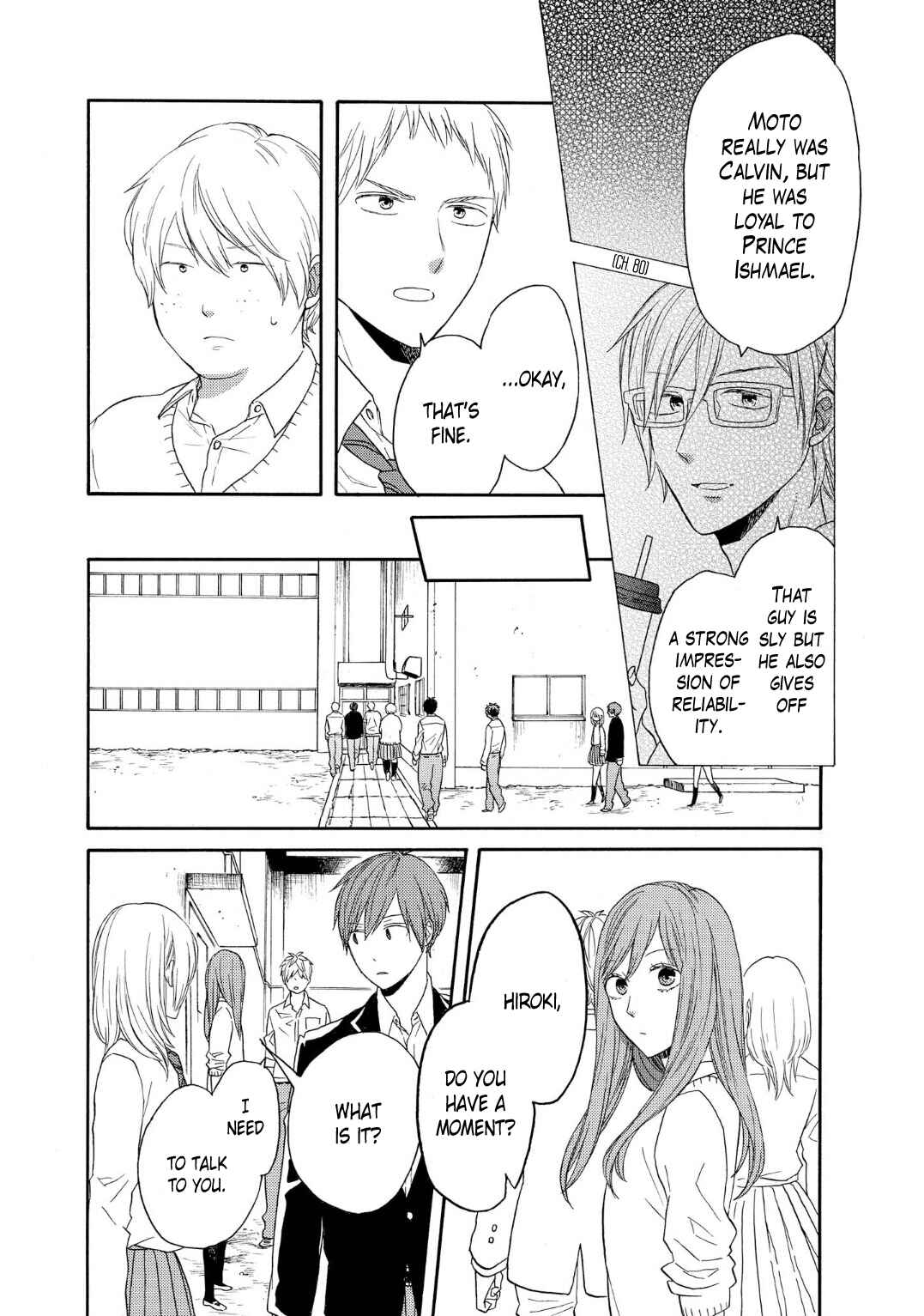 Page 10 Chapter 87 Bokura no Kiseki