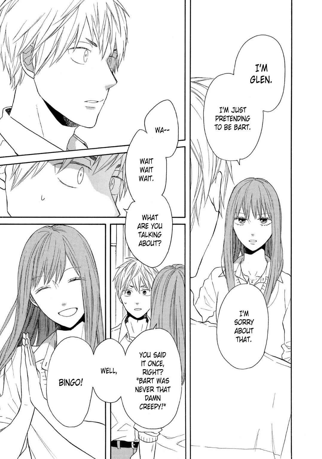 Page 13 Chapter 87 Bokura no Kiseki
