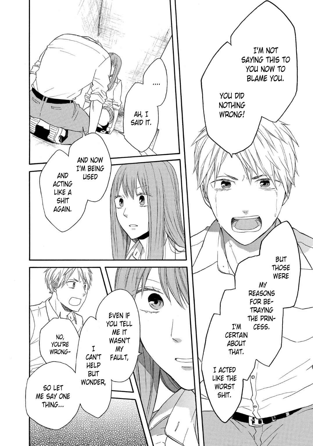 Page 24 Chapter 87 Bokura no Kiseki