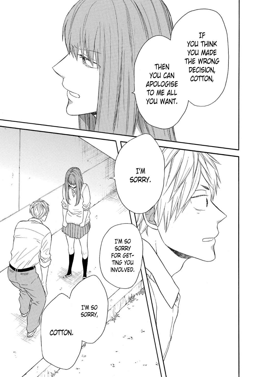 Page 27 Chapter 87 Bokura no Kiseki
