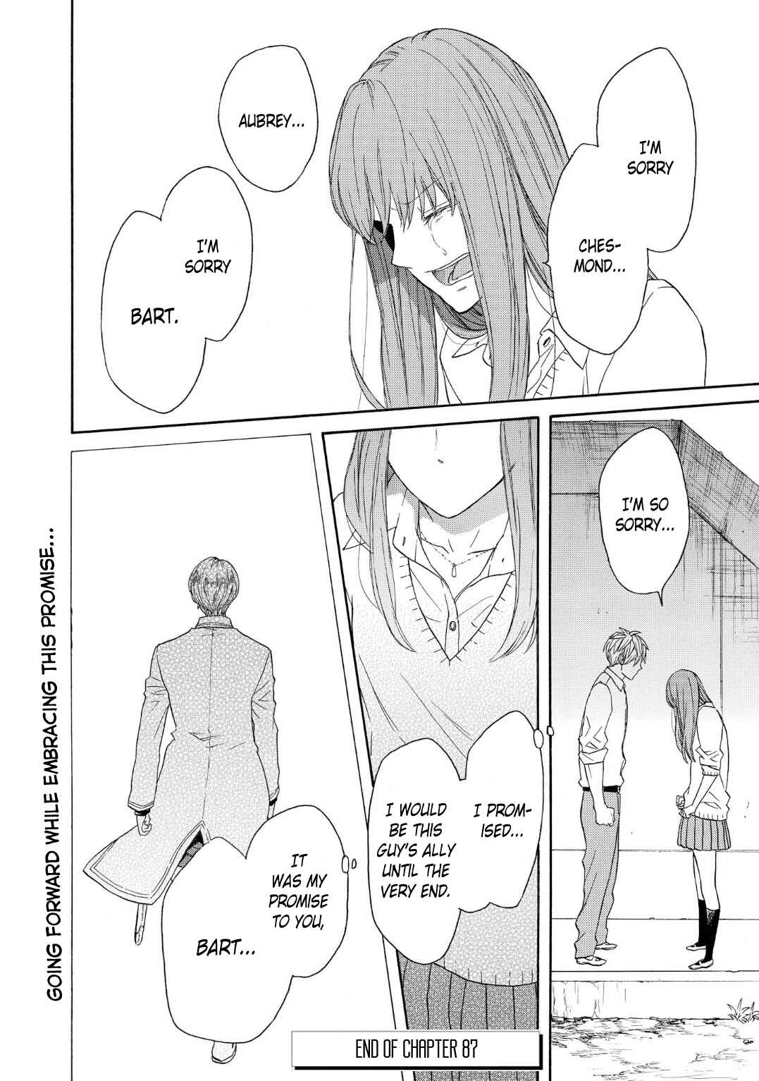 Page 28 Chapter 87 Bokura no Kiseki