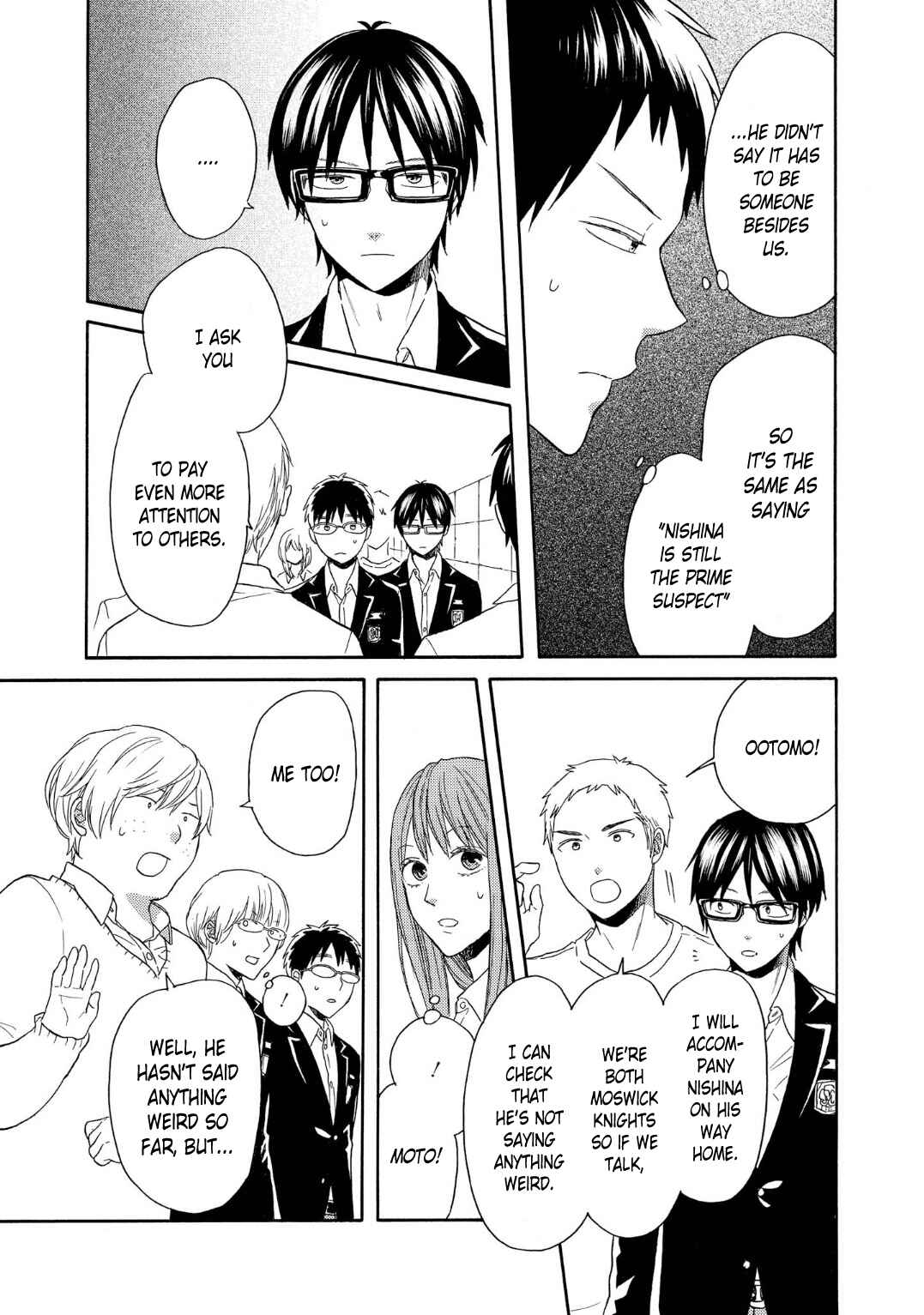 Page 9 Chapter 87 Bokura no Kiseki