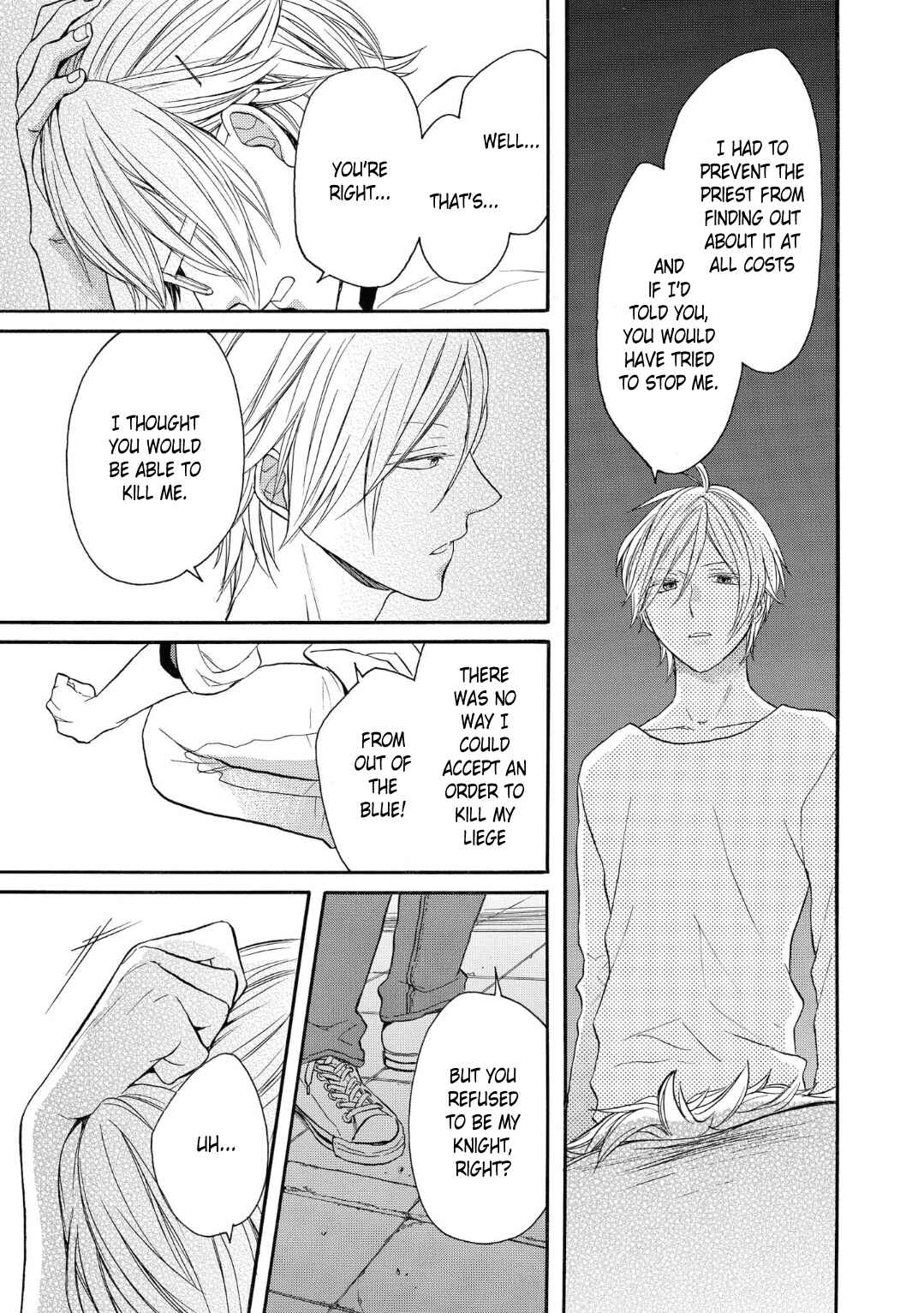 Page 11 Chapter 75 Bokura no Kiseki