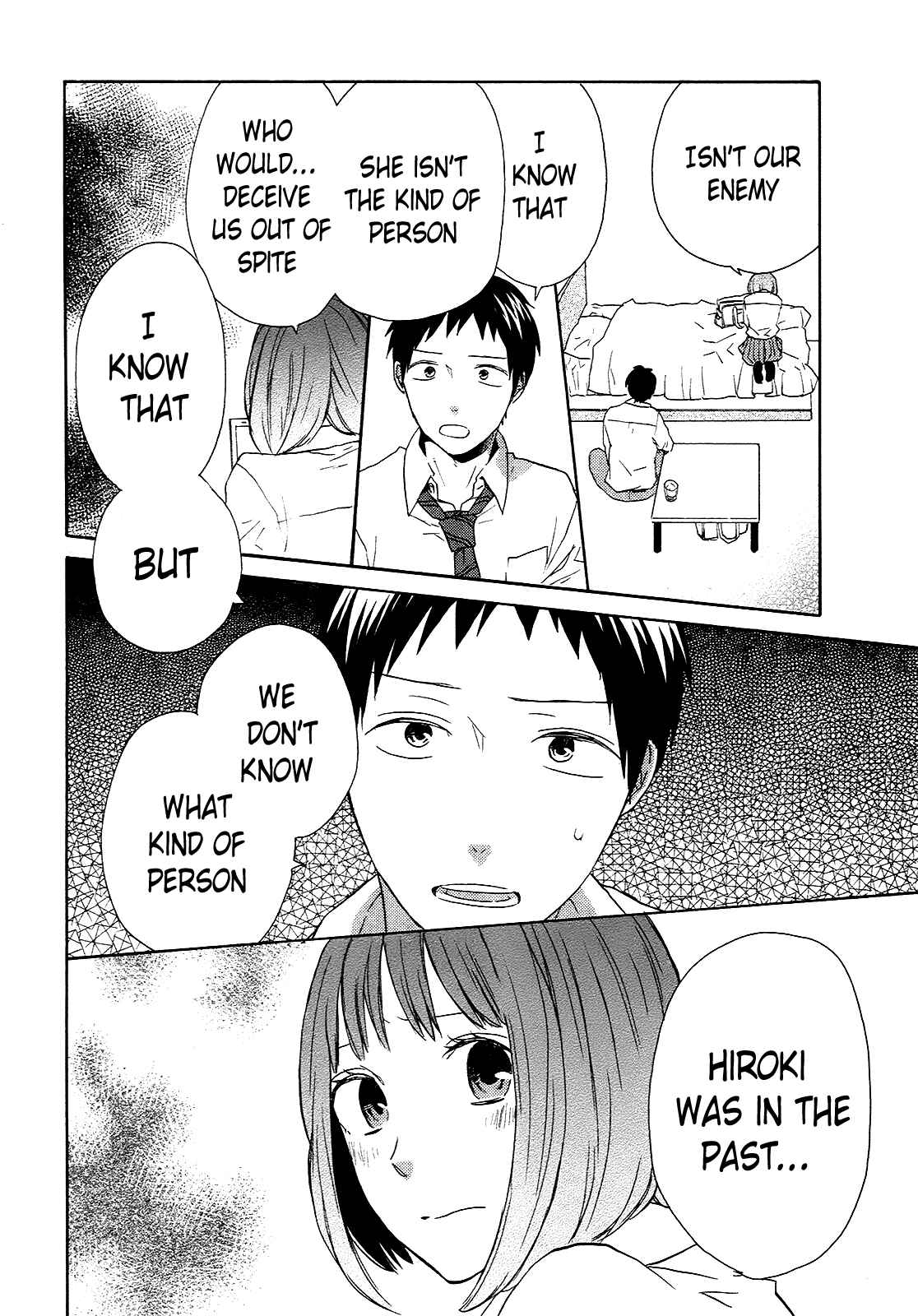 Page 15 Chapter 34 Bokura no Kiseki