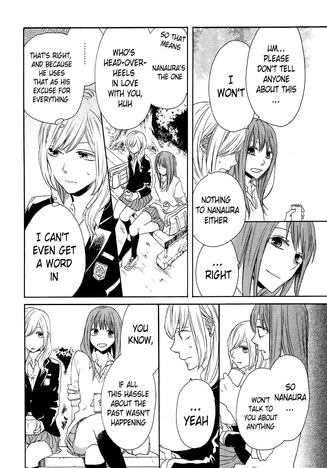 Page 21 Chapter 34 Bokura no Kiseki