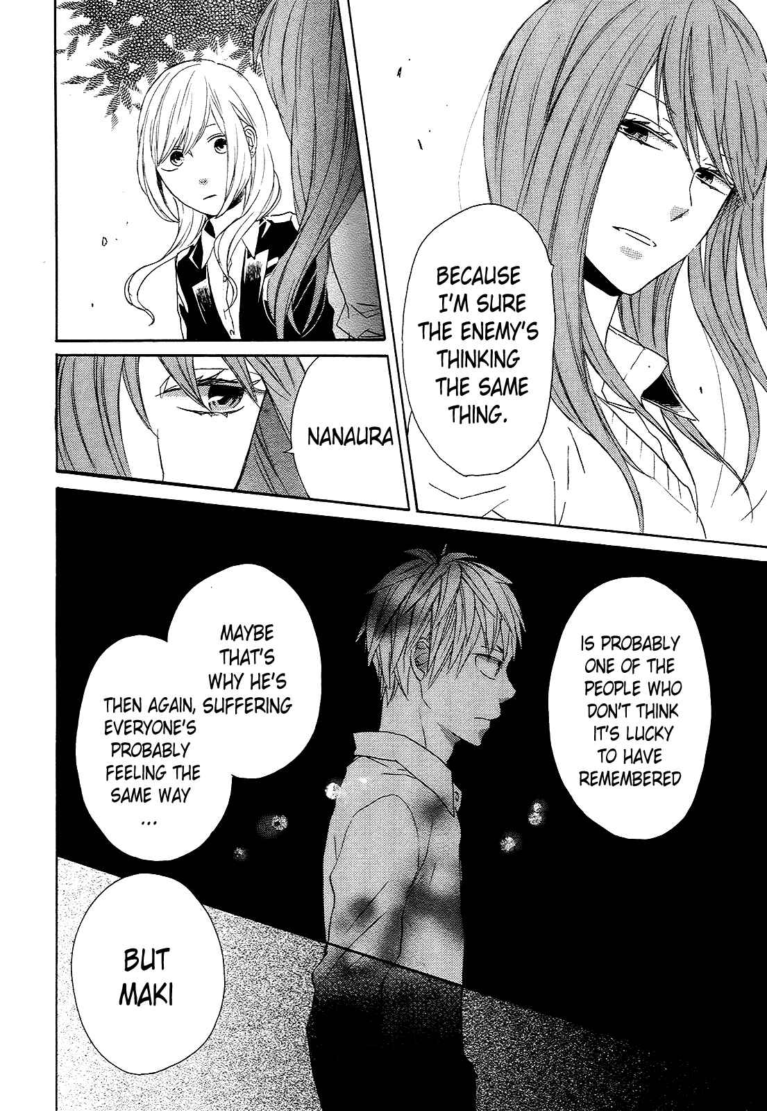 Page 25 Chapter 34 Bokura no Kiseki