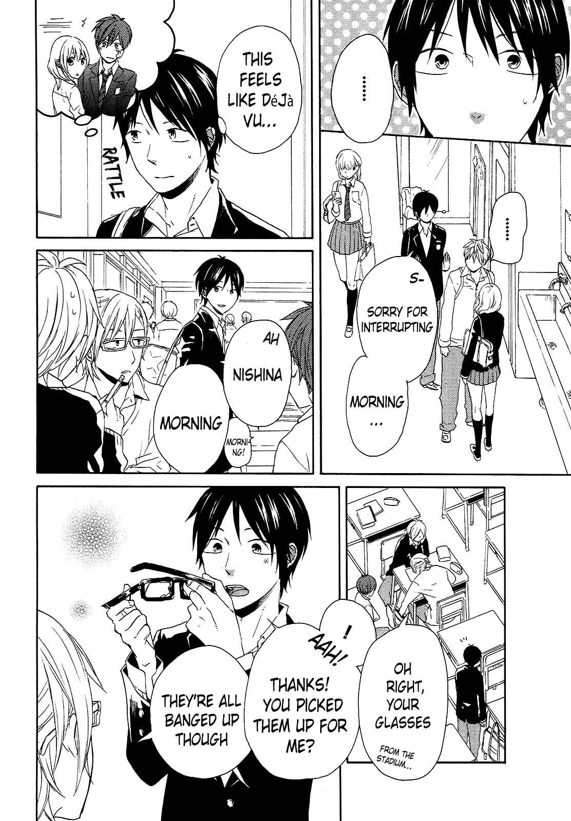 Page 37 Chapter 34 Bokura no Kiseki