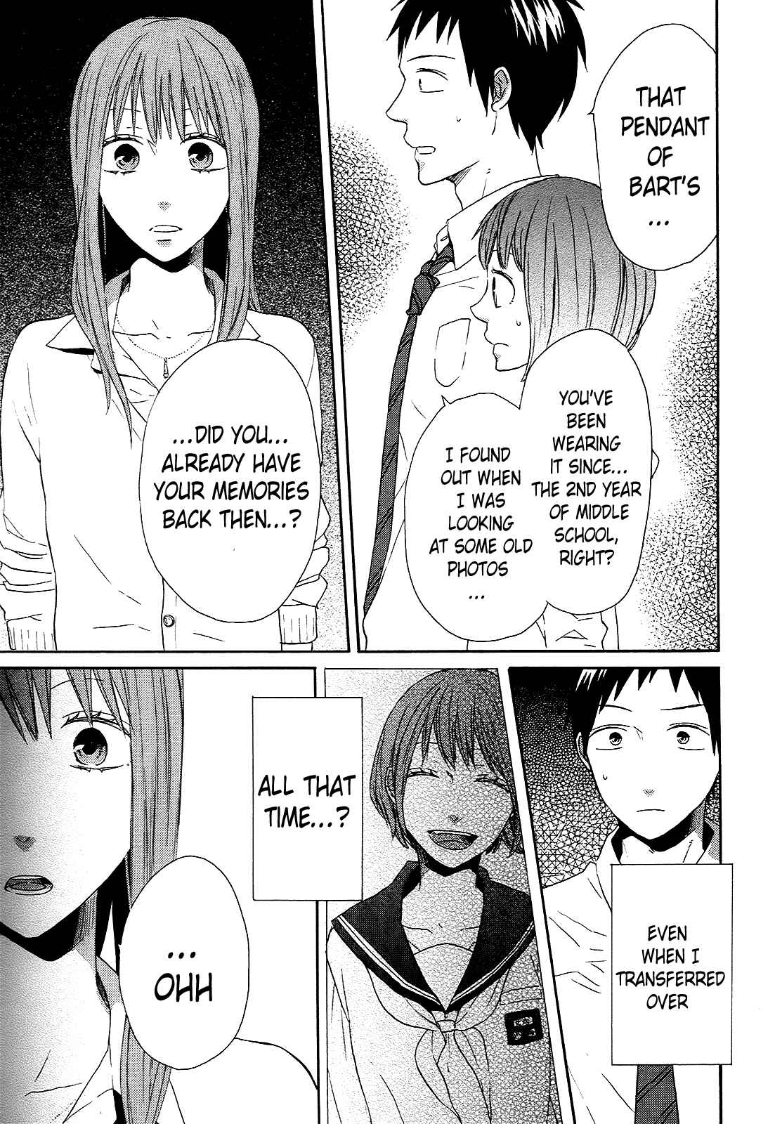 Page 46 Chapter 34 Bokura no Kiseki