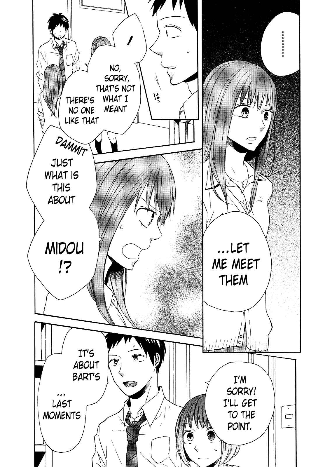 Page 50 Chapter 34 Bokura no Kiseki