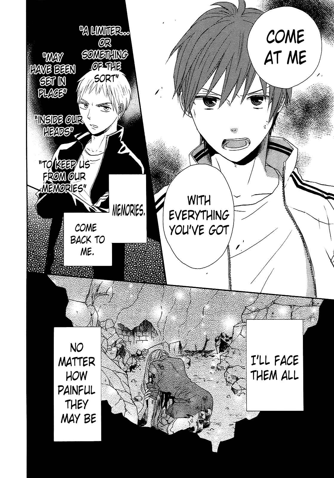 Page 57 Chapter 34 Bokura no Kiseki