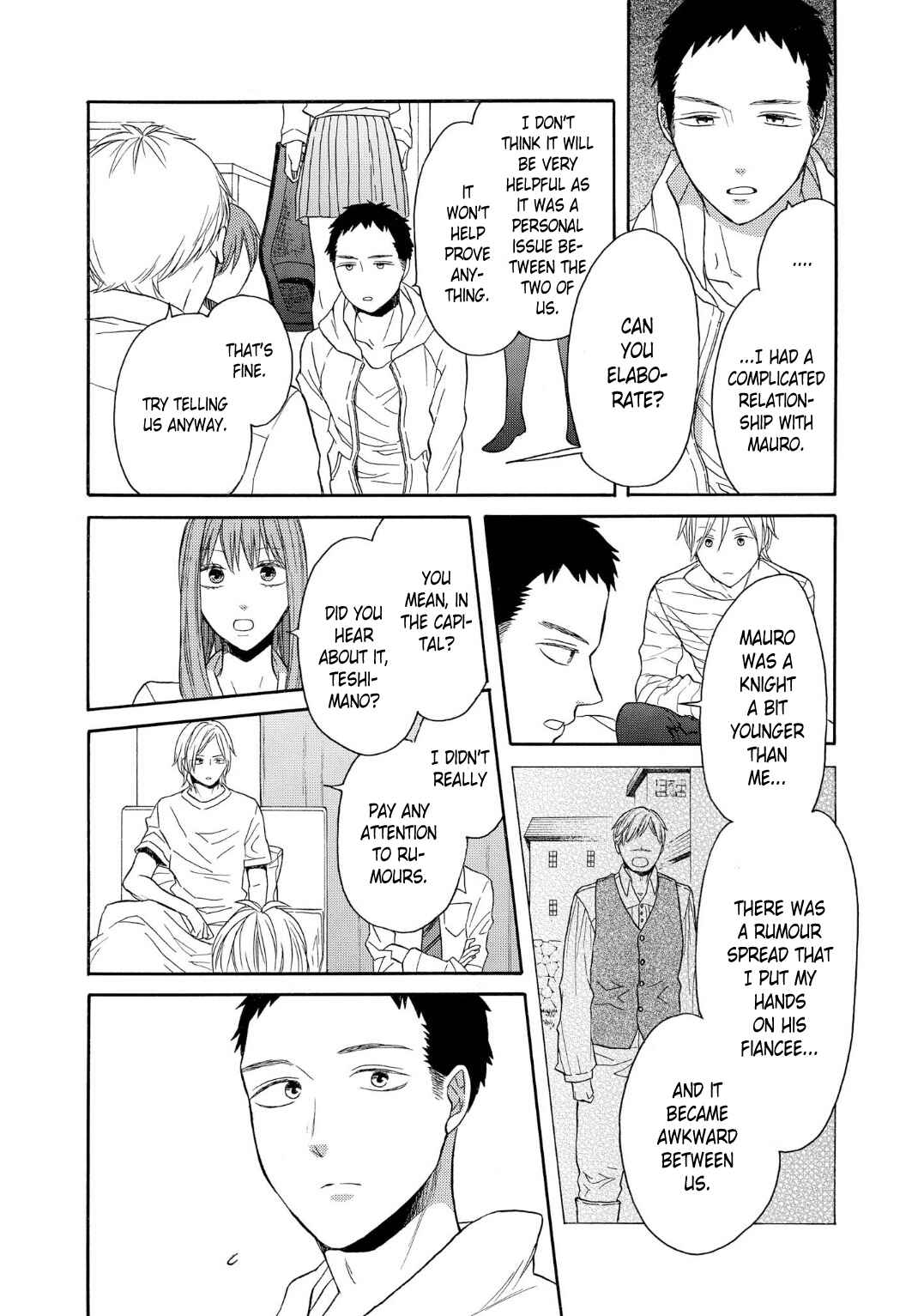Page 13 Chapter 91 Bokura no Kiseki