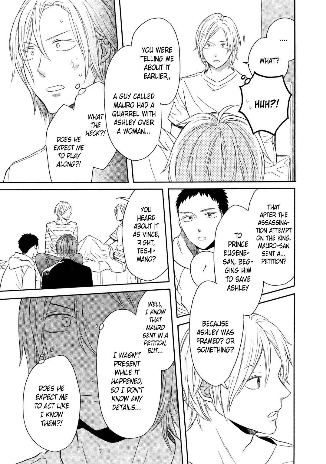Page 15 Chapter 91 Bokura no Kiseki