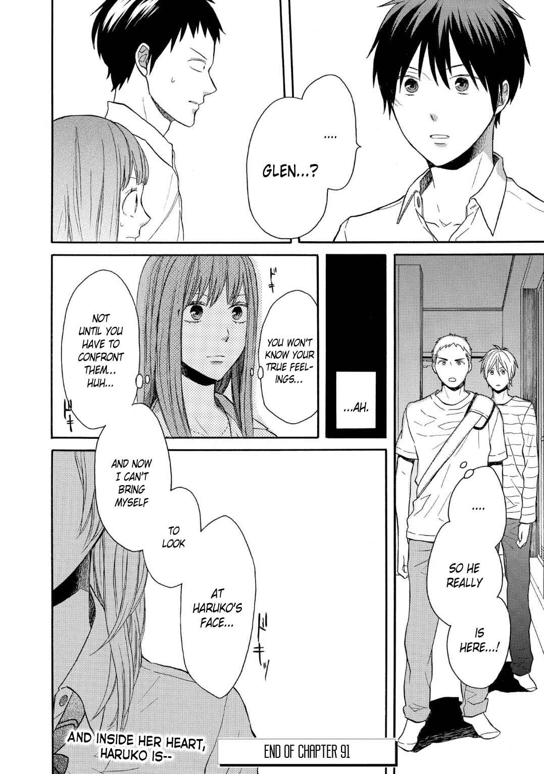 Page 28 Chapter 91 Bokura no Kiseki