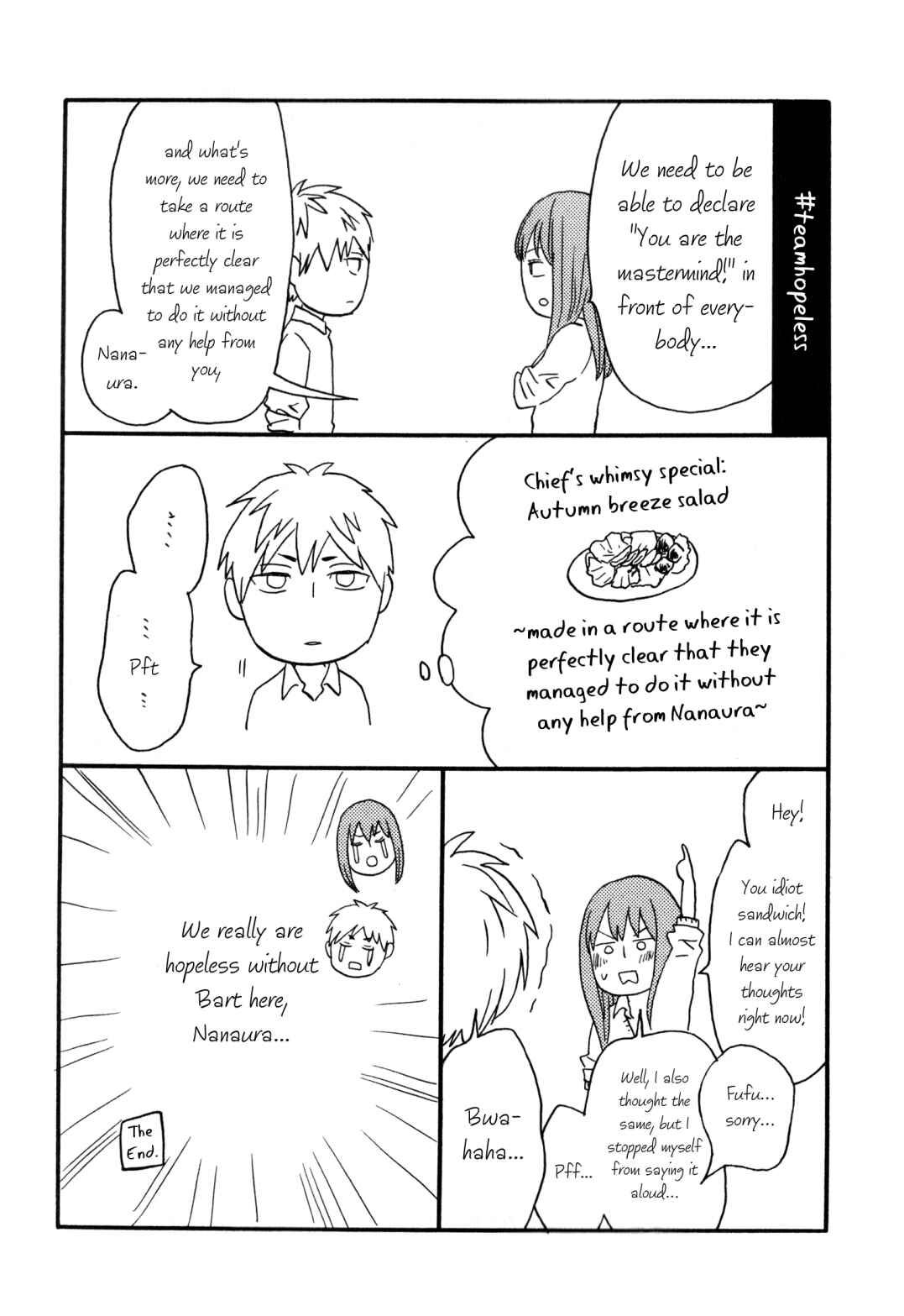 Page 33 Chapter 91 Bokura no Kiseki