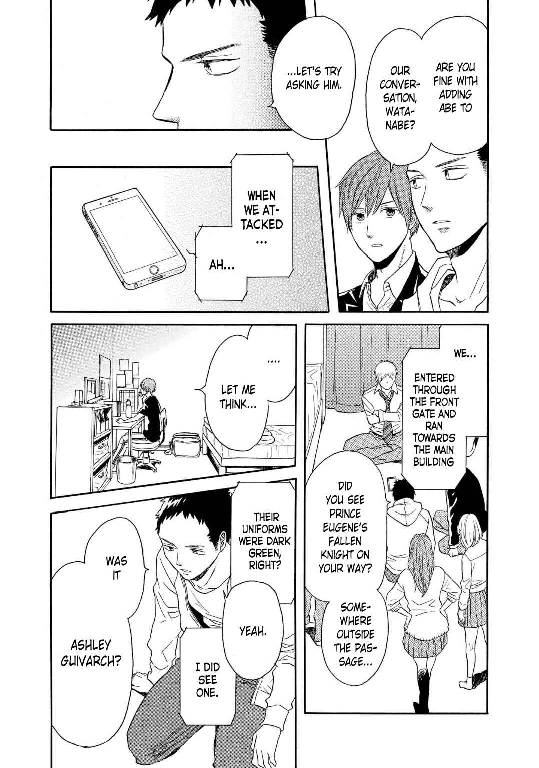 Page 6 Chapter 91 Bokura no Kiseki