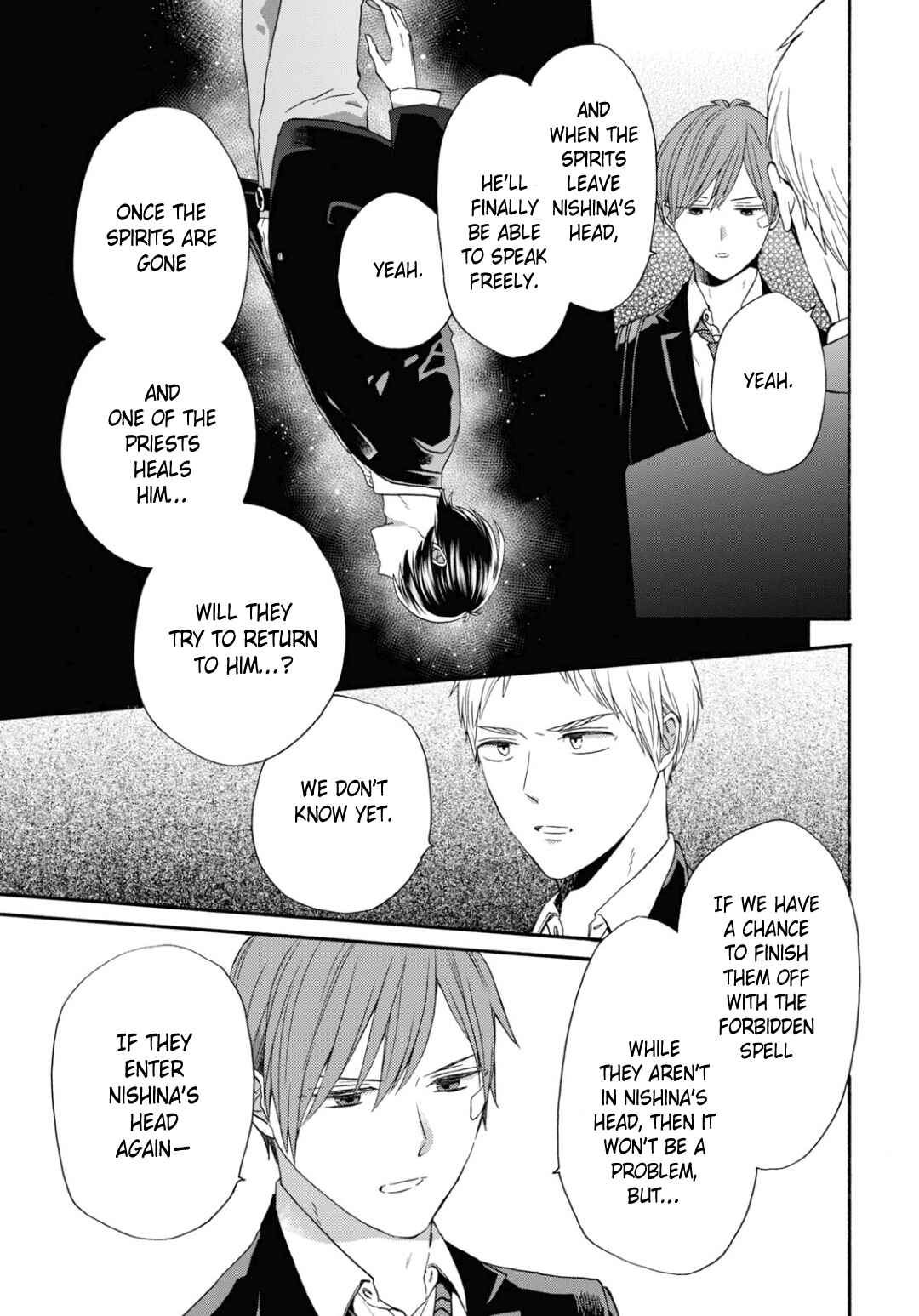 Page 19 Chapter 137 Bokura no Kiseki