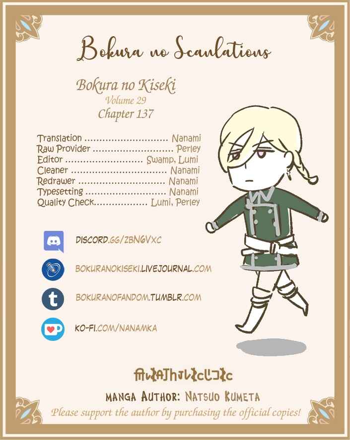 Page 21 Chapter 137 Bokura no Kiseki