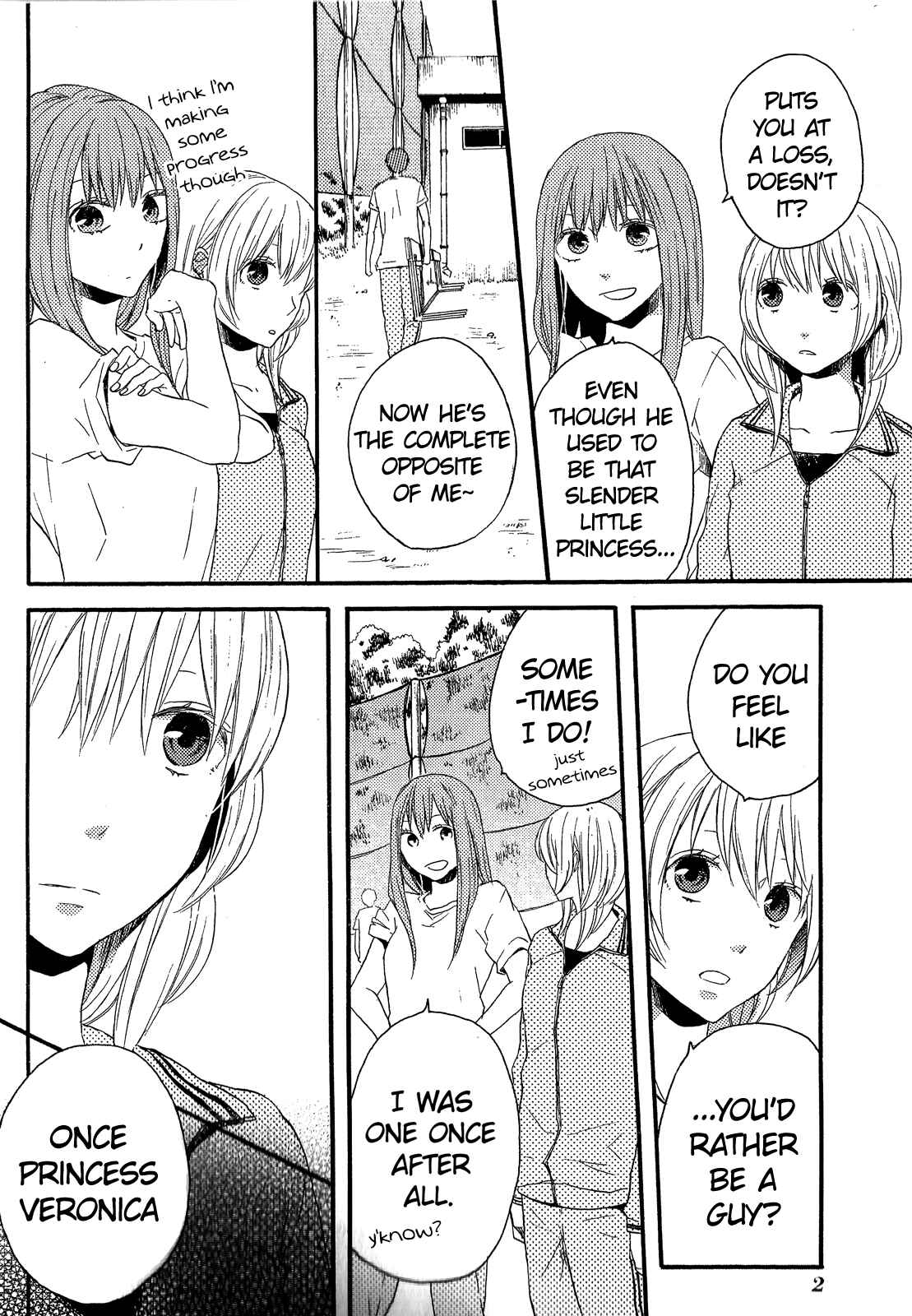Page 4 Chapter 30.6 Bokura no Kiseki