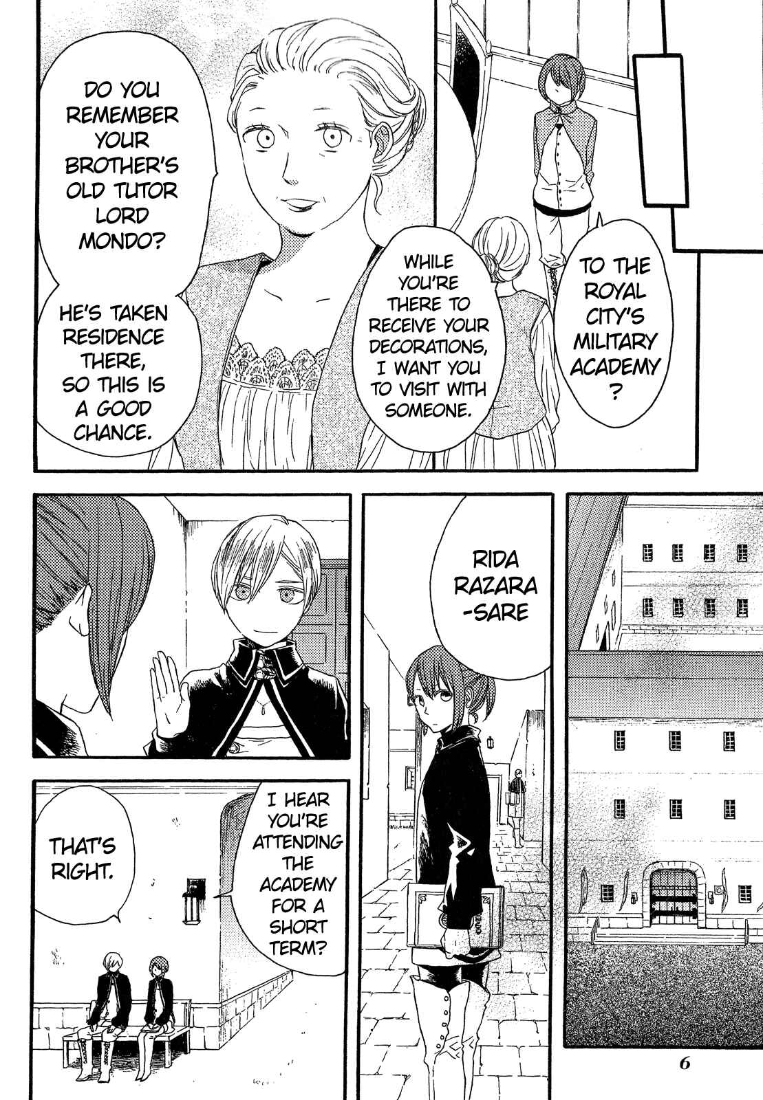 Page 8 Chapter 30.6 Bokura no Kiseki